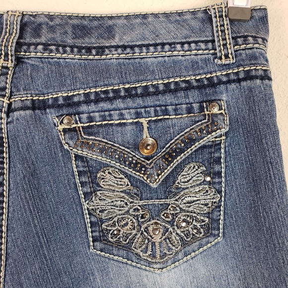 Nine West Crop Jeans - Picture 4 of 5